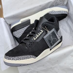 WMMS Nike Air Jordan 3 Retro - Off Noir ( CK9246-001 )